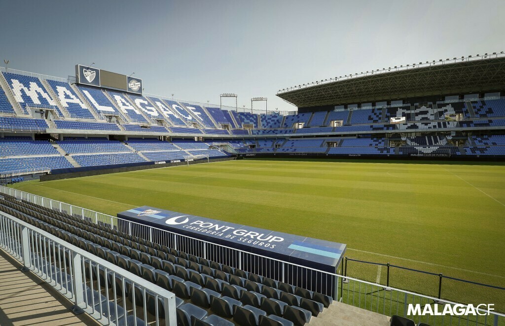 ESTADIO LA ROSALEDA - MALAGA CF - imagen 3
