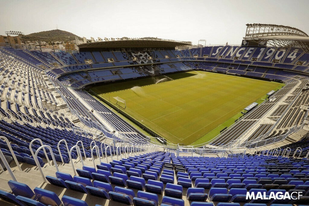 ESTADIO LA ROSALEDA - MALAGA CF